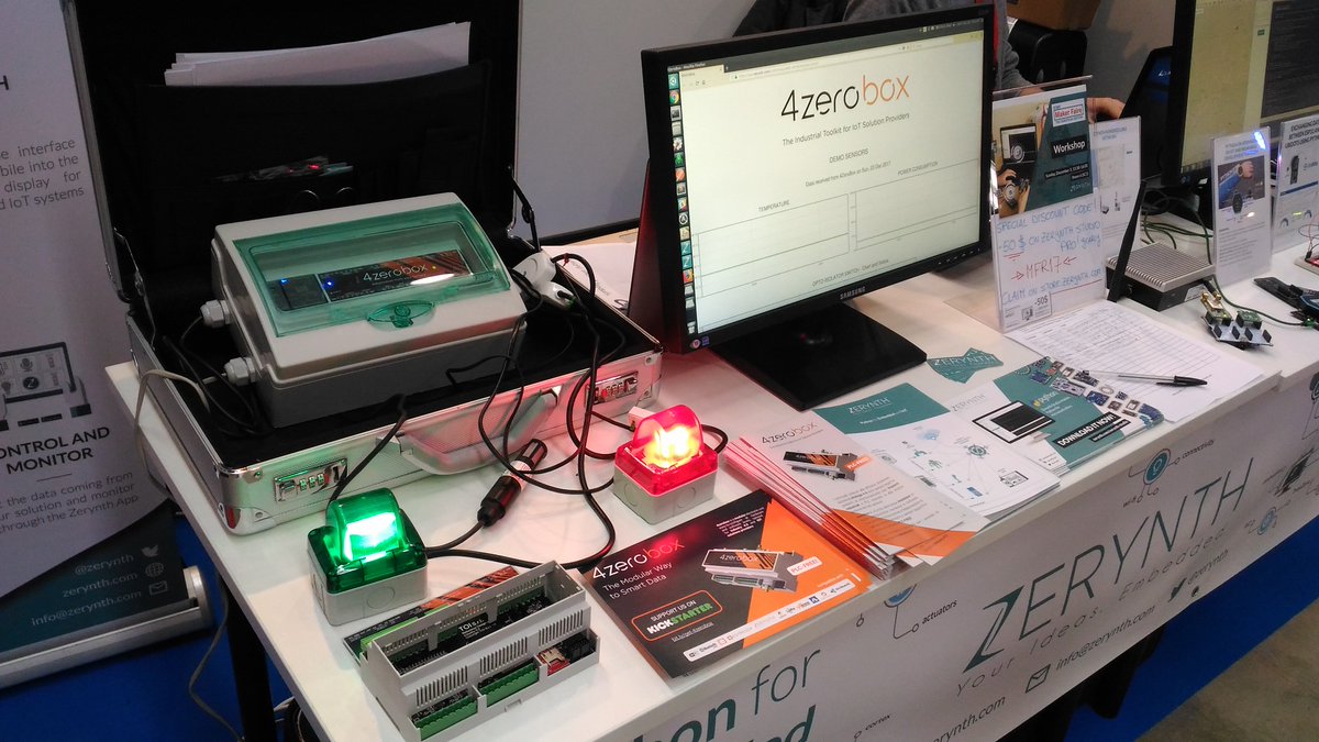 Zerynth's tweet photo. Come to visit us at @MakerFaireRome (B18 Pav.7)!
#Zerynth: #Python for #IoT and #Microcontrollers!
Compatible w/:
@MicrochipTech #ARM
@EspressifSystem #ESP32
#Hexiwear by @NXP and @mikroel
Ready for:
#LoRa, @thethingsntwrk
#Cloud (#AWS, #GoogleIoT, @ubidots )
#IIoT (@4zerobox ) https://t.co/ZUpnCVALOx