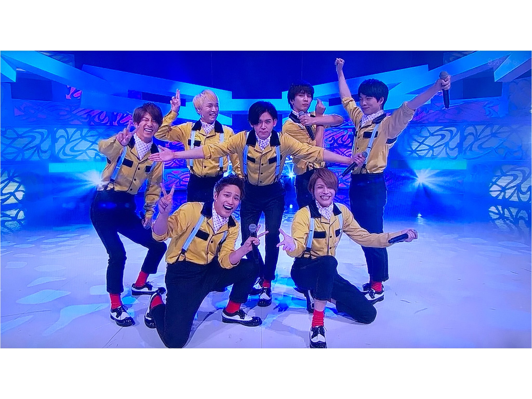 Mayu Twitterissa 12 2 Music Fair お気に入りシーン 個性的な決めポーズやノリがよき 結論 終始可愛いが止まらない7人 キラキラアイドル淳太くん 手の怪我どうしたんやろか ジャニーズwest ボクら今日も生きている T Co F4l8f9hbm8