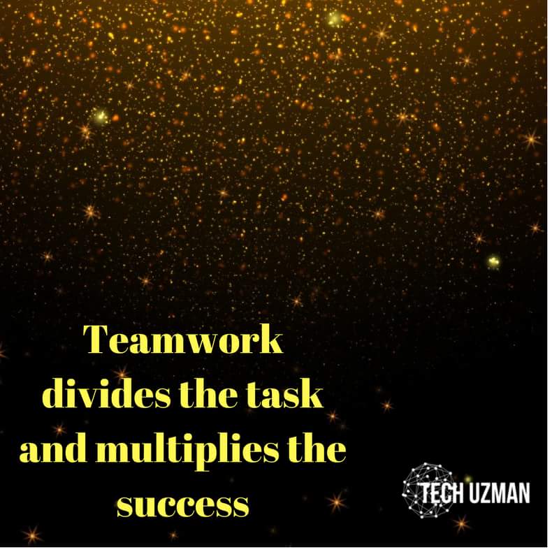 TechUzman's tweet photo. #teamwork #togetherness https://t.co/vS0Zne5VmW
