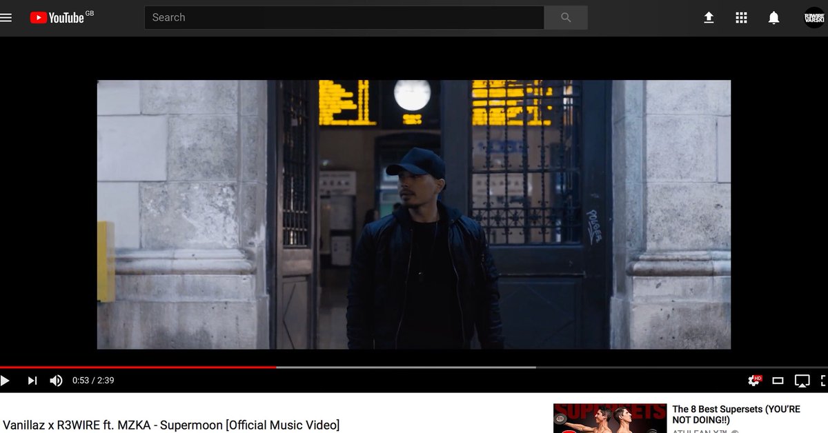 Have u seen the official video to <a href="/vanillazmusic/">Vanillaz</a> x <a href="/IAMREWIRE/">R3WIRE</a> ft. @MZKAmusic “Supermoon” yet?! A lot of effort went into it so im pretty hyped to get it out there. Out now on <a href="/thrivemusic/">Thrive Music</a>. Like and share! 🙂

youtu.be/ZtSK11eJ4z8