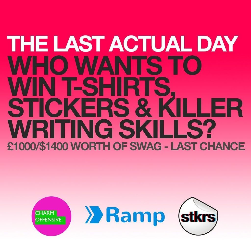 stkrs's tweet photo. AAAAAAND Today's the day! The VERY LAST CHANCE TO SIGN UP TO WIN! Don't let this awesome opportunity get away! Go sign up now! https://t.co/qZYrHHny4Z
GOOD LUCK!! Link in bio #startups #startupswag #startuptshirts #startupstickers #startupcompetition #winner #swag #startupski… https://t.co/Jb84QVfuiS