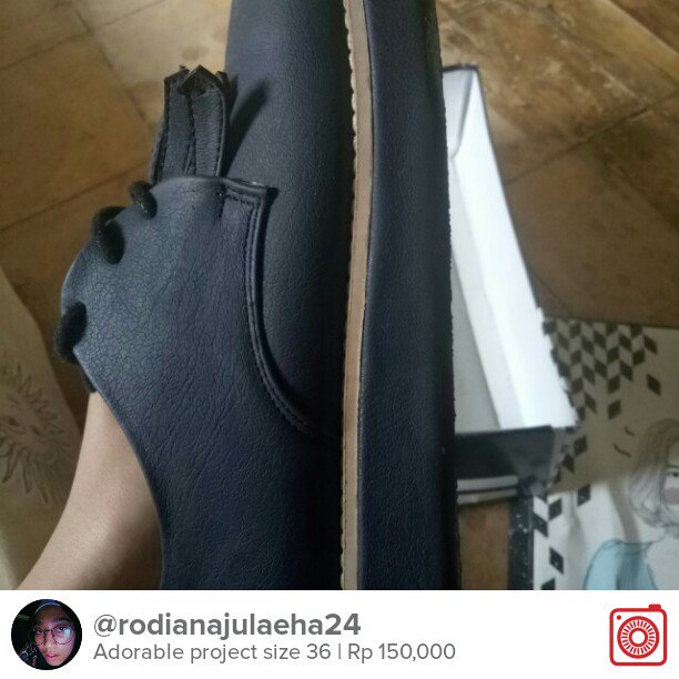 nanajuleha's tweet photo. Menjual Adorable project size 36 Rp 150,000 https://t.co/DtZtFaC4jz #carousell @carousell_id https://t.co/b2HGZfE0TN