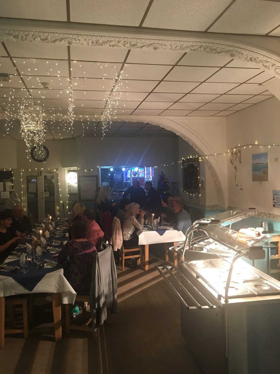 PebblesCoffee's tweet photo. @Seatonparkrun Volunteers enjoying their xmas bash! Thank you all for your company all year. https://t.co/mxxSn9lWUU