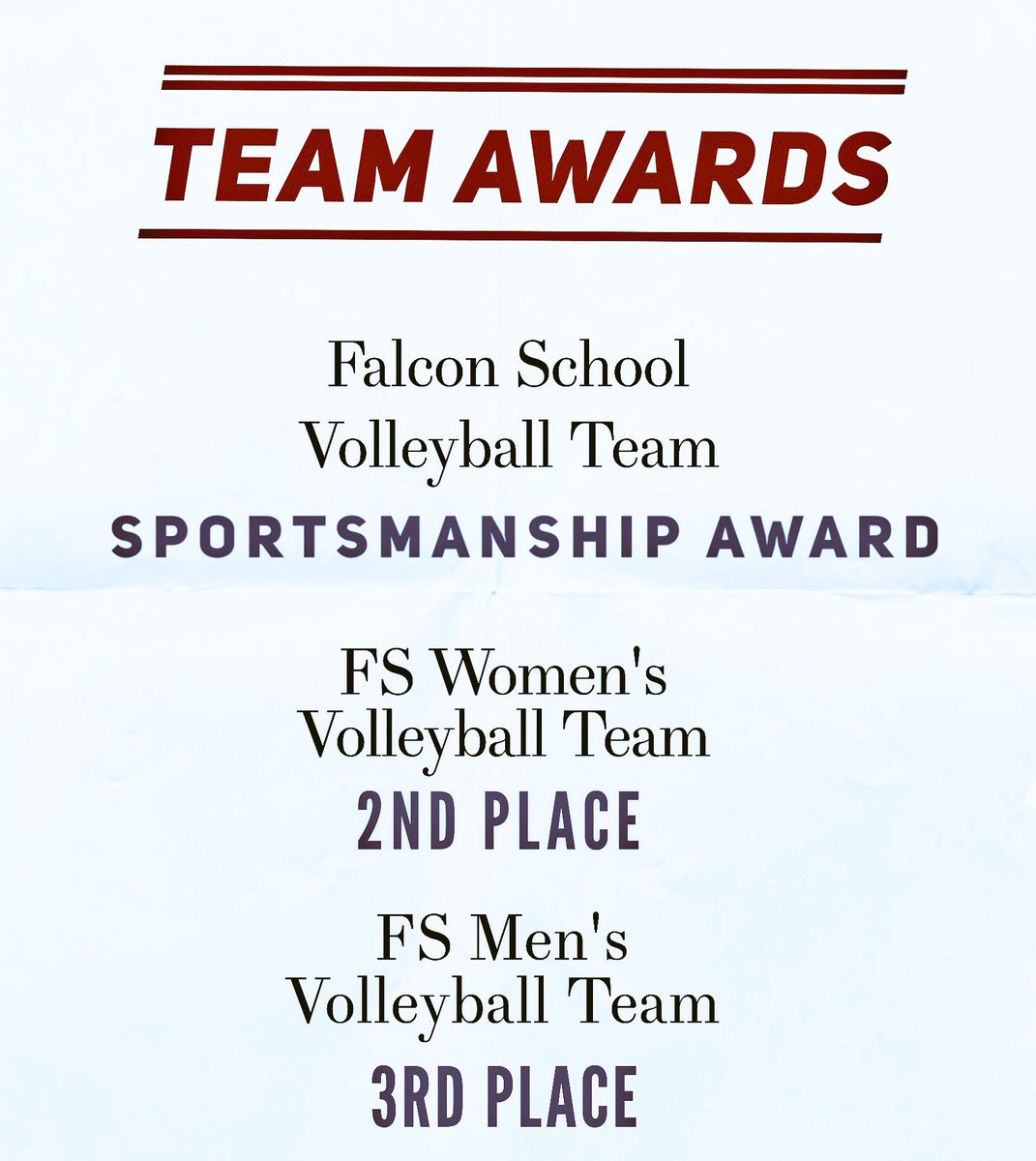 fsqcph's tweet photo. Falcon Men's and Women's Volleyball Varsity Teams flew greater heights at Mariano Bondoc Cup 2017.
Congratulations, Falcons!
#SoarHighFalcon
#MarianoBondocCup2017 https://t.co/OP3fWQRzeo