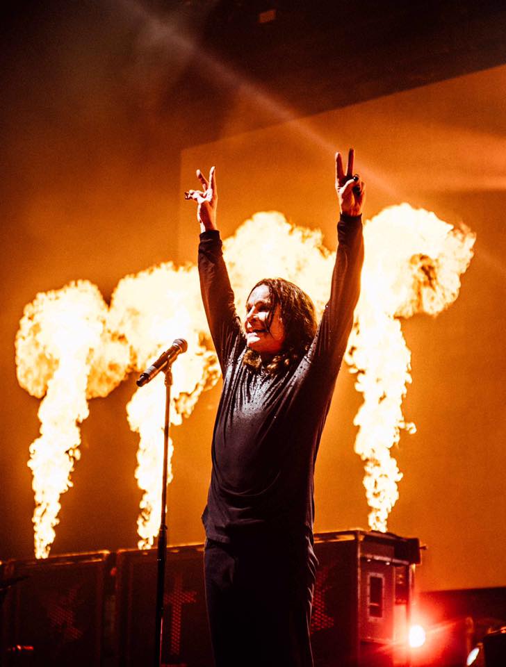 Happy Birthday \Ozzy Osbourne\
Band: Black Sabbath
Age: 69 