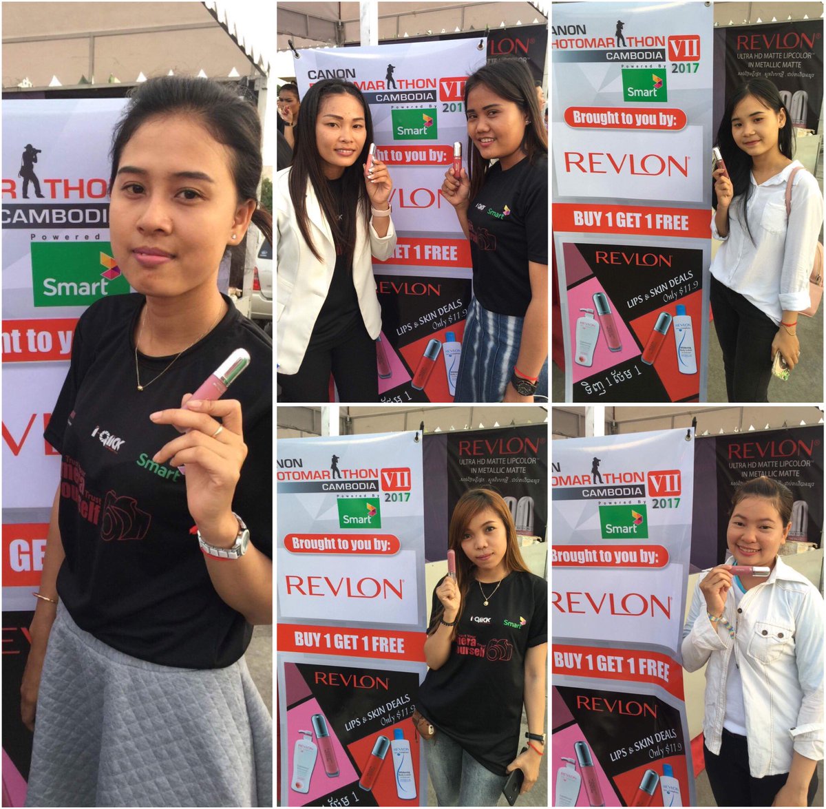 Revlon_Cambodia's tweet photo. แขแแแปแแแแแแถแแแแถแแ
แผแแแฝแแแแถแแ
แแแพแแแนแแแแแพแแแธแแแถแแแถแแฝแแแแแแแทแแธ PhotoMarathonแแแแ I-Qlickแแถแแฝแแแแแแกแ!
แขแแแแแแแแถแแแแแแแแแทแแแแแแแแถแแแ โค๏ธโค๏ธโค๏ธ
#RevlonXiQlick #NewLipcolor๐ https://t.co/Du1ViTbYN3