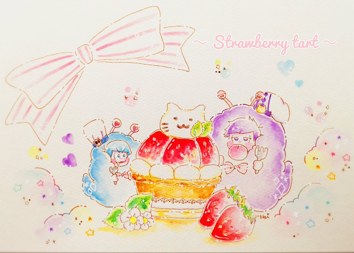 Twoucan まろ版絶対に被ってはいけないスイーツ松 の注目ツイート イラスト マンガ コスプレ モデル