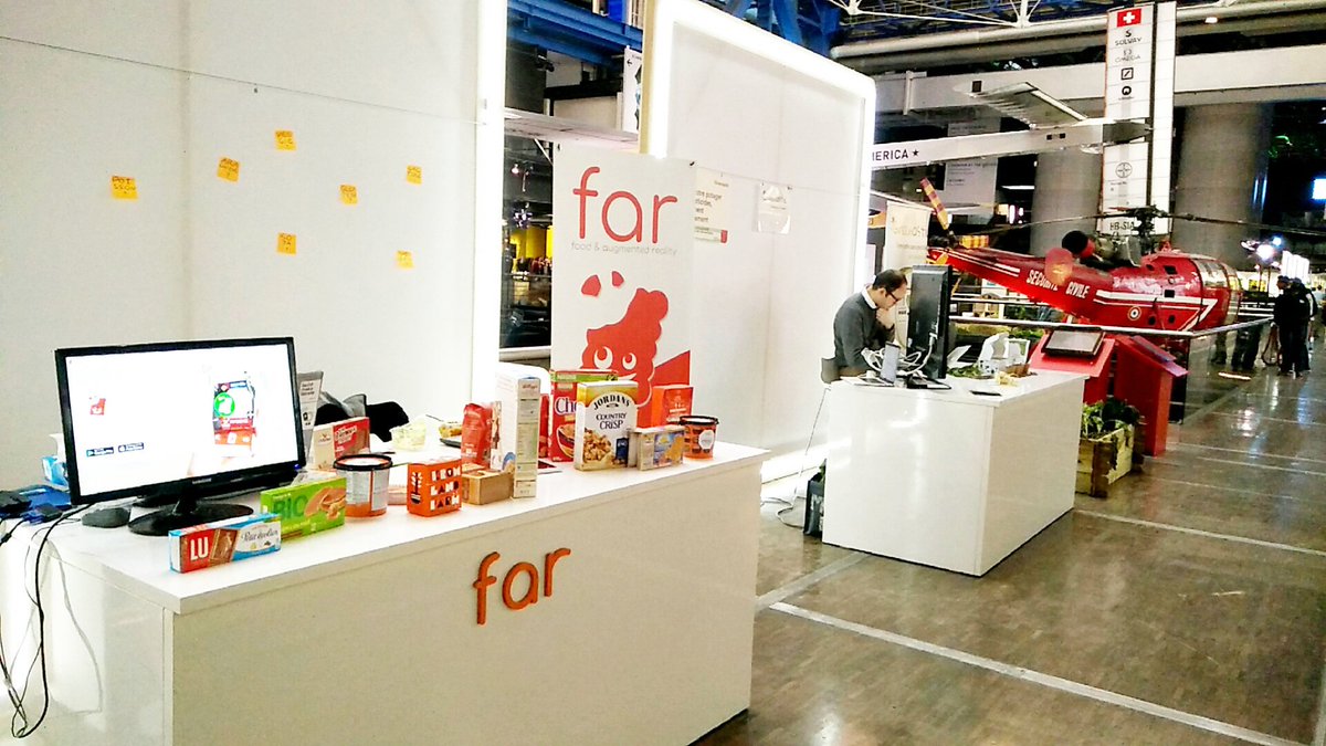 far_application's tweet image. Dernières heures pour passer nous voir à la @citedessciences !
#FestivalAlimentation #DoEatYourself