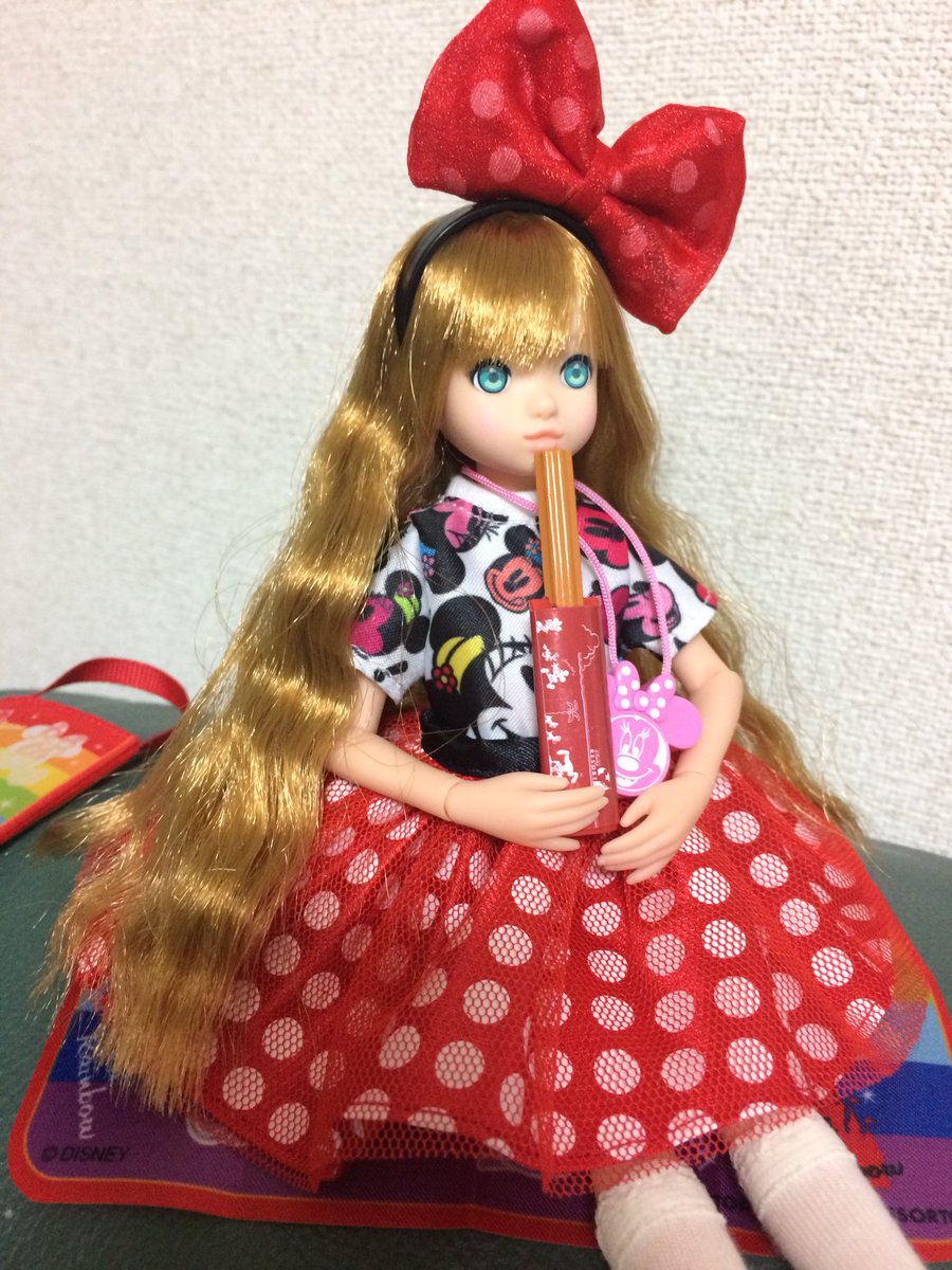 山吹ぼたん Twitterissa るるずtdrへ Rurukodoll Ruruko 東京ディズニーリゾート ファッションドール お着替えセット 小物セット