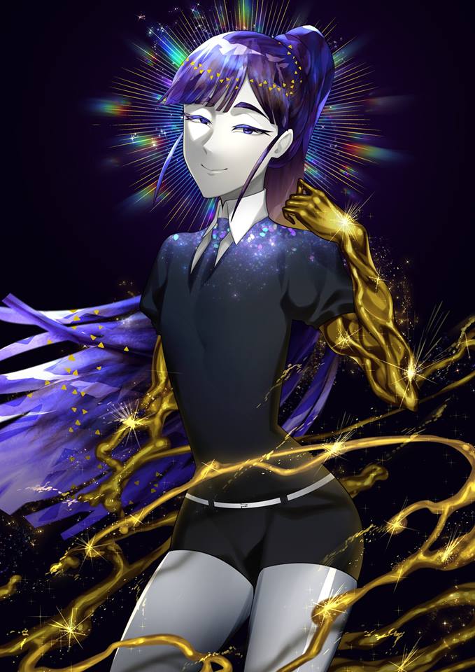 Kienbiu Lapis Lapislazuli Housekinokuni 宝石の国 Houseki Anime フォスフォフィライト フォス ラピスラズリ Phos Phosphophyllite