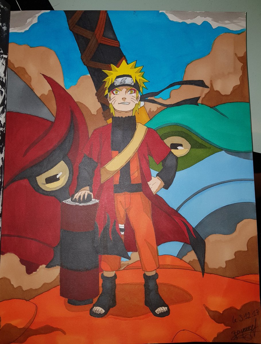 Razuberis Tweet 2 Naruto Contre Painun Des Meilleur