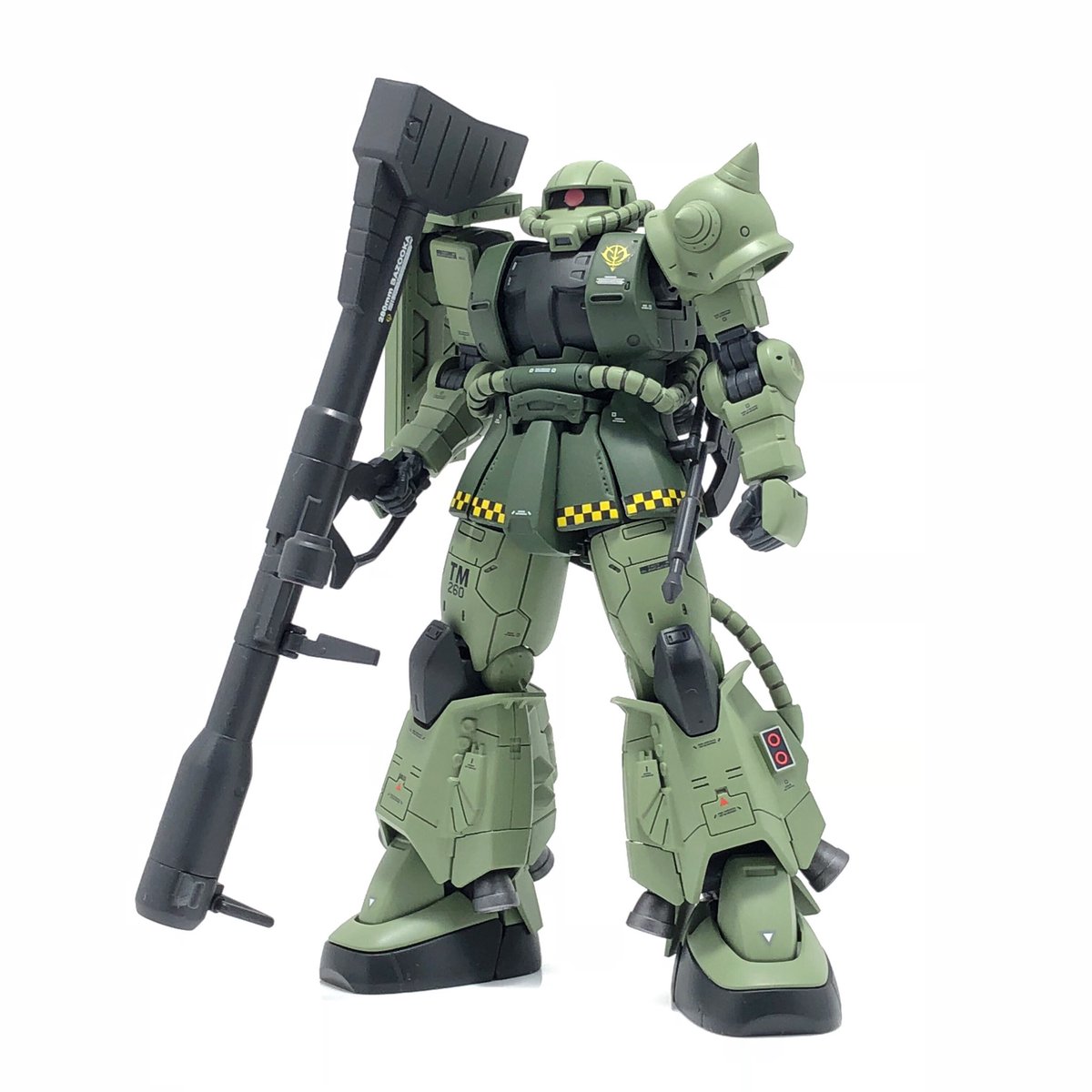 オリジン・ザクⅡ06R ア・バオア・クー防衛隊機 完成しました。 いつも