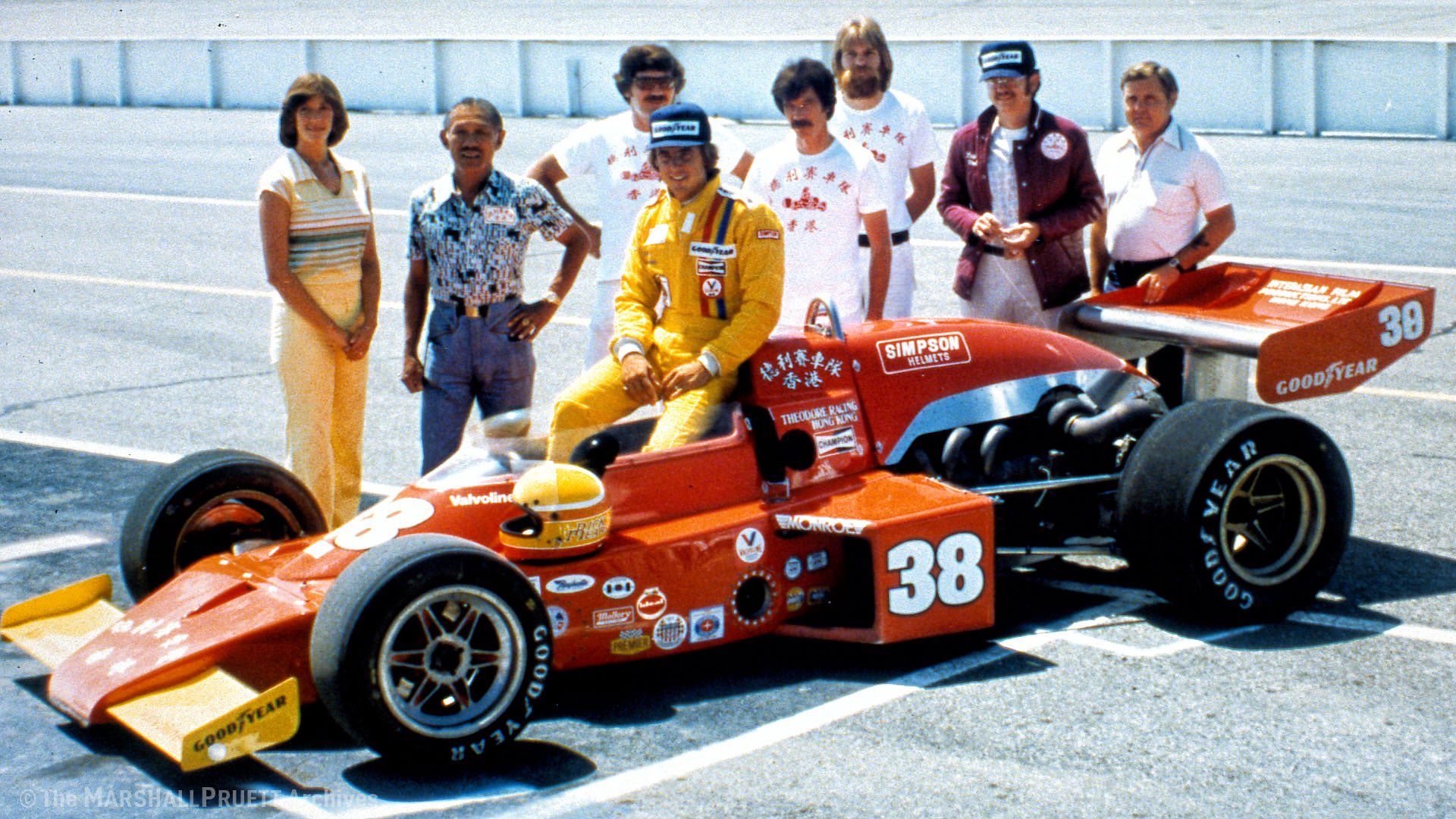 Happy Birthday to Rick Mears!!!! 