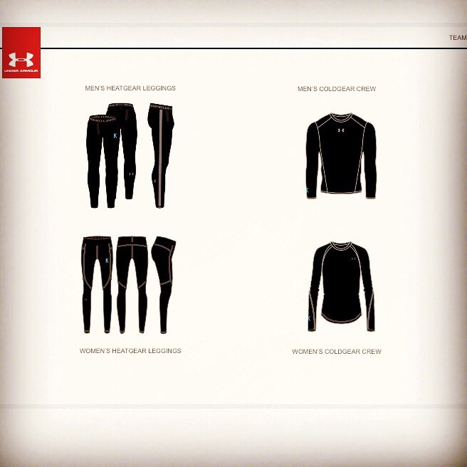 Under Armour Kandahar dryland and team kit now available! Check out the order form on kandaharracing.com/kit/ If you’re quick with your order we may be able to sort it in time for the Anglo-Scottish Champs, if not it’ll be sorted for late Jan 2018 #kandaharracing #underarmour