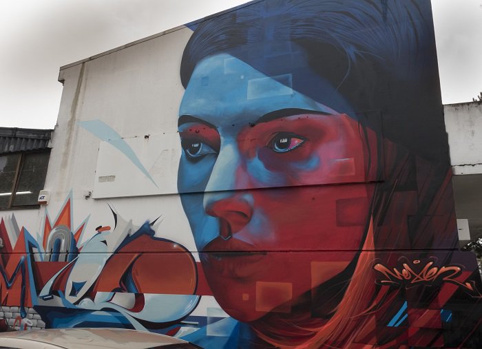 Eskaldoc's tweet image. #StreetArt à #CapsAttack Cergy Francis Combe: Semor The Mad One/ Nexer One/ Farm Prod, SKP, Stom500 et Zësar Bahamonte