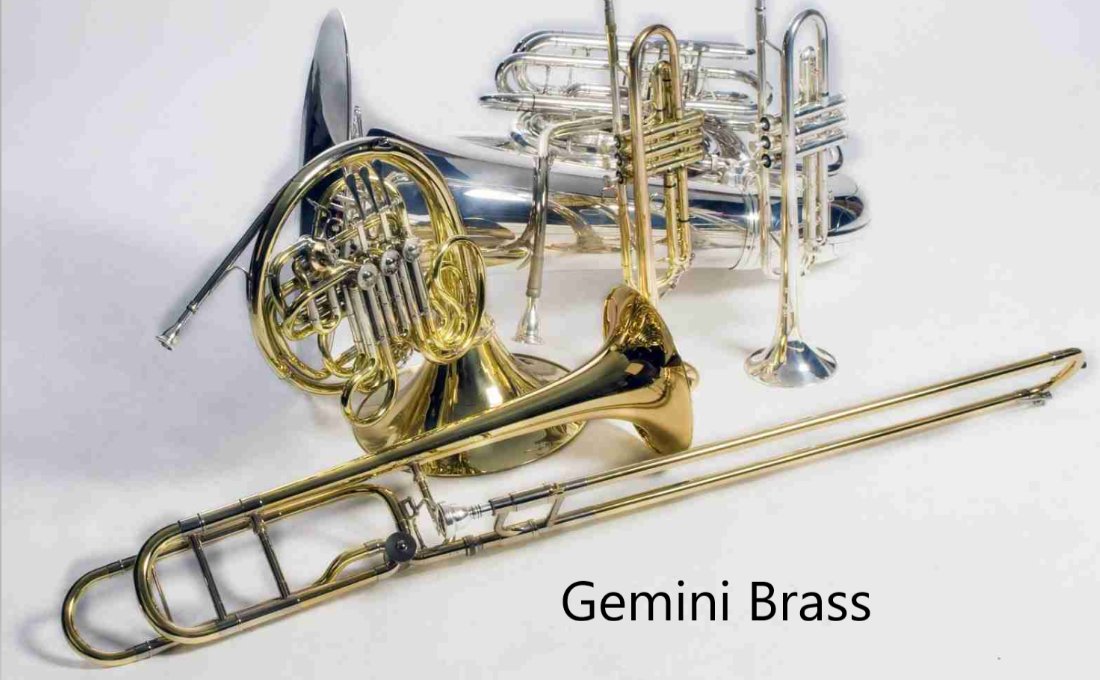 Gemini Brass in concert with Birmingham Canoldir Male Choir at #Birmingham Town Hall on Dec 14 Buy your tickets here at Eventbrite: bit.ly/2zWnEXG #BrumHour