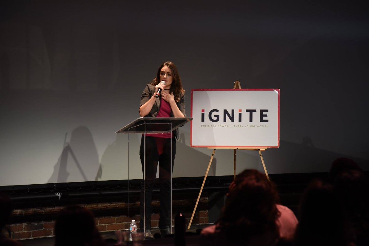 IGNITE_National's tweet photo. #ELHAddicts - #DYK @vannessitav #ELHCamila is our spokeswoman and a champion for young women’s political empowerment? #EastLosFinale https://t.co/aKgd2IUy5W