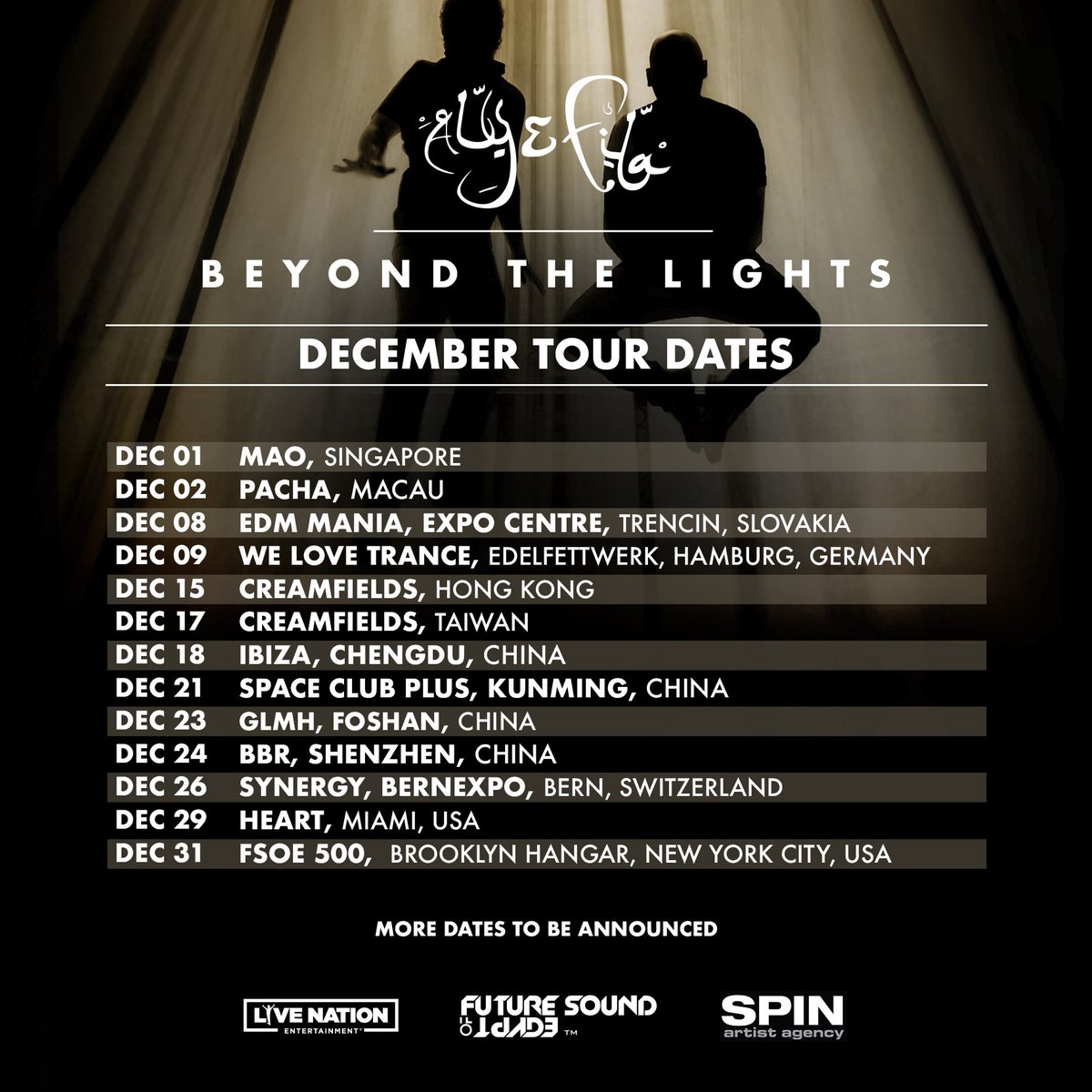 Where will we see you this December? ❤️ #BeyondTheLights https://t.co/rcVb1MUfGD
