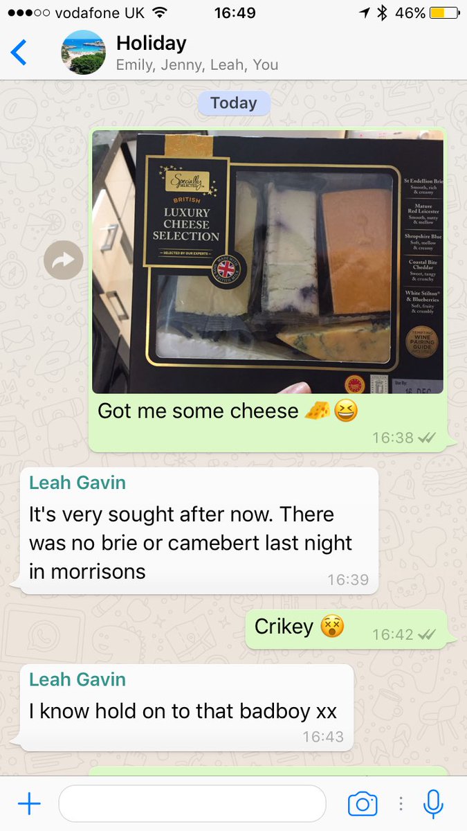 When your friends share your love of cheese 🧀❤️ #verybritishrproblems #cheeselovers