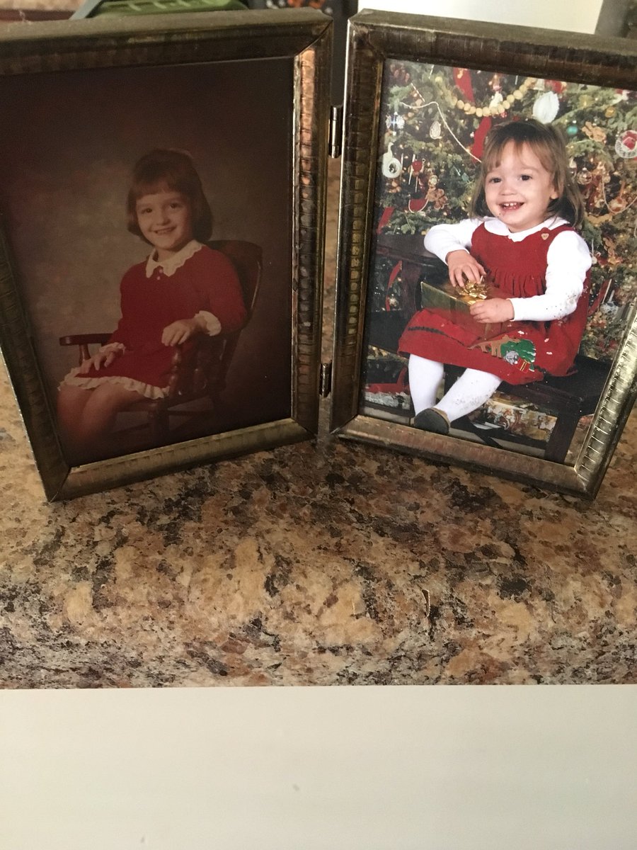 karen_b79's tweet photo. My very favorite thing to unpack every Christmas. #1983and2007 #momanddaughter https://t.co/BQA9JiL4K2