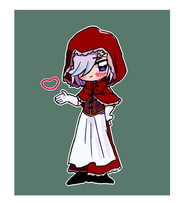 赤ずきんのtwitterイラスト検索結果 古い順