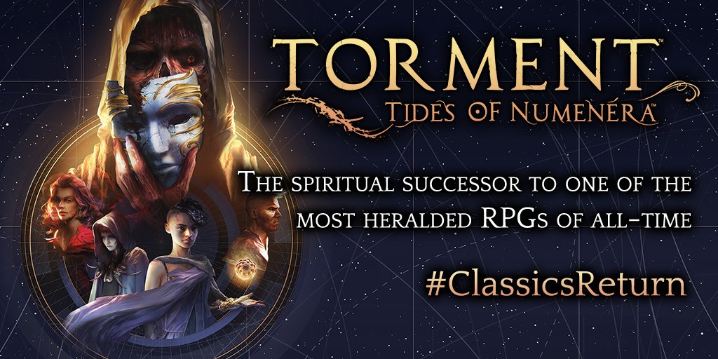 inXile's tweet photo. The #ClassicsReturn sale is almost over! Whether you are in a #RPG mood or are looking to try out a different genre, head over to @steam_games and take a look. There's something there for you! https://t.co/mWPdKYCb5C https://t.co/bL2uJly9C2