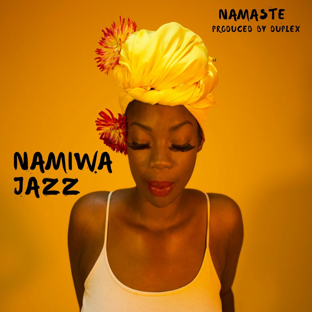 NAMYWAmusic's tweet photo. N A M I W A  J A Z Z 🕊️

N A M A S T E single is OUT NOW, Listen on Spotify &amp; Apple Music ❤️

Watch the full video here: https://t.co/qvm5LT5vPH 
written &amp; directed by yours truly 🕊️
#namiwajazz #afrotwang #Namaste https://t.co/F8wUGSv0C2