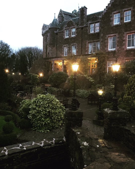 Holidays in Scotland... so in love with the hotel ? https://t.co/tixbMkyjmd