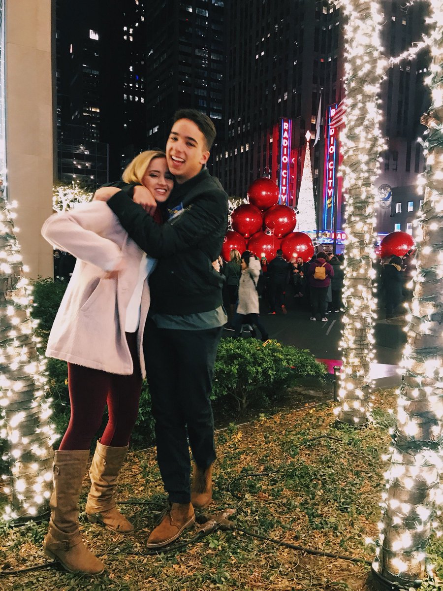maddiefaggart_'s tweet photo. my boyfriend &amp; I have been dating for three years and he lives in Miami 12 hours away from me &amp; came to surprise me in New York City. Can I say I’m blessed?💓 https://t.co/loFq5mb3ah