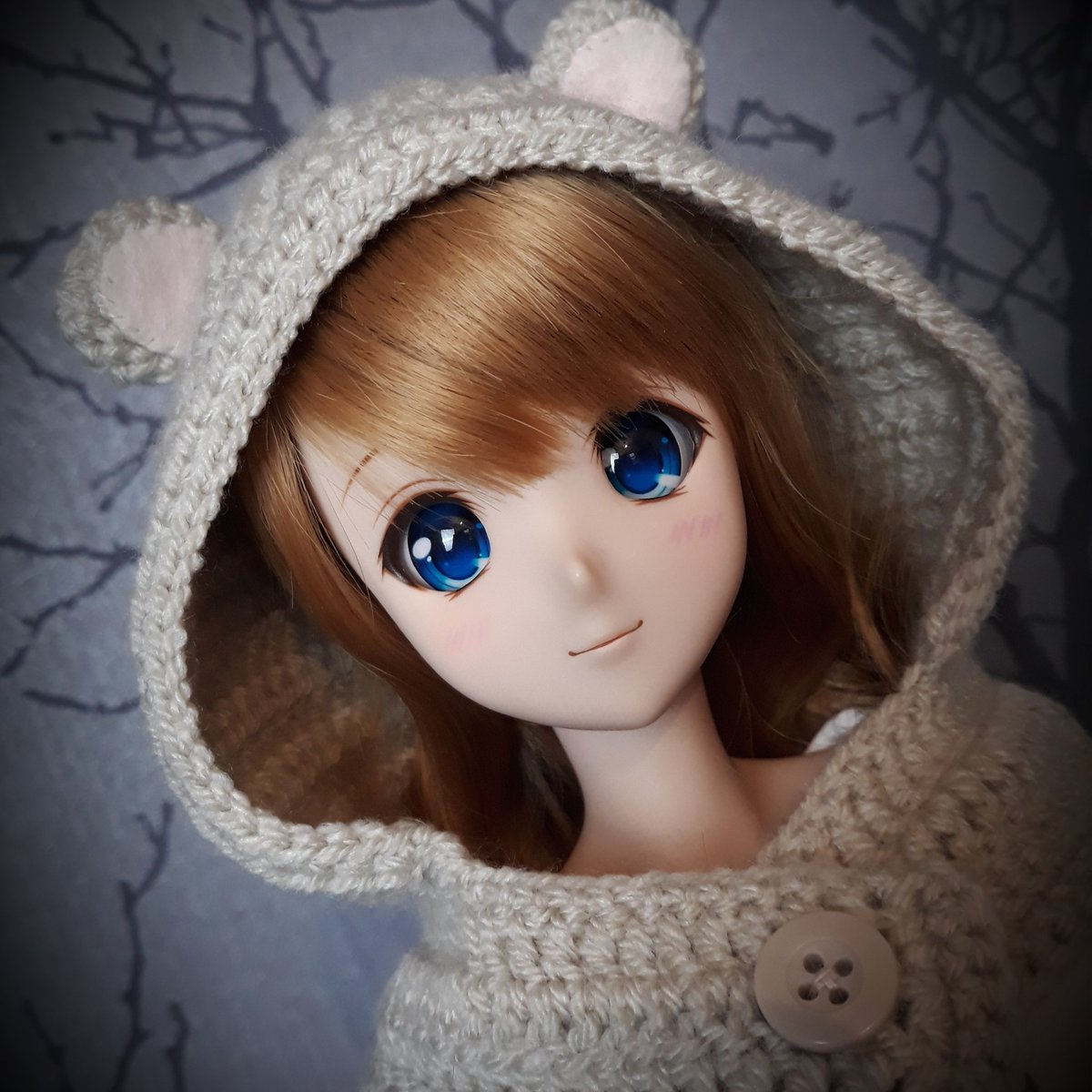 SaraScales2's tweet photo. #Mirai #Smartdoll #Dannychoo #crochet #dolls #hatscarf #bysara #Mdzcrafting #etsy https://t.co/5Ymcuh7Uwn https://t.co/QBswj2CIWR