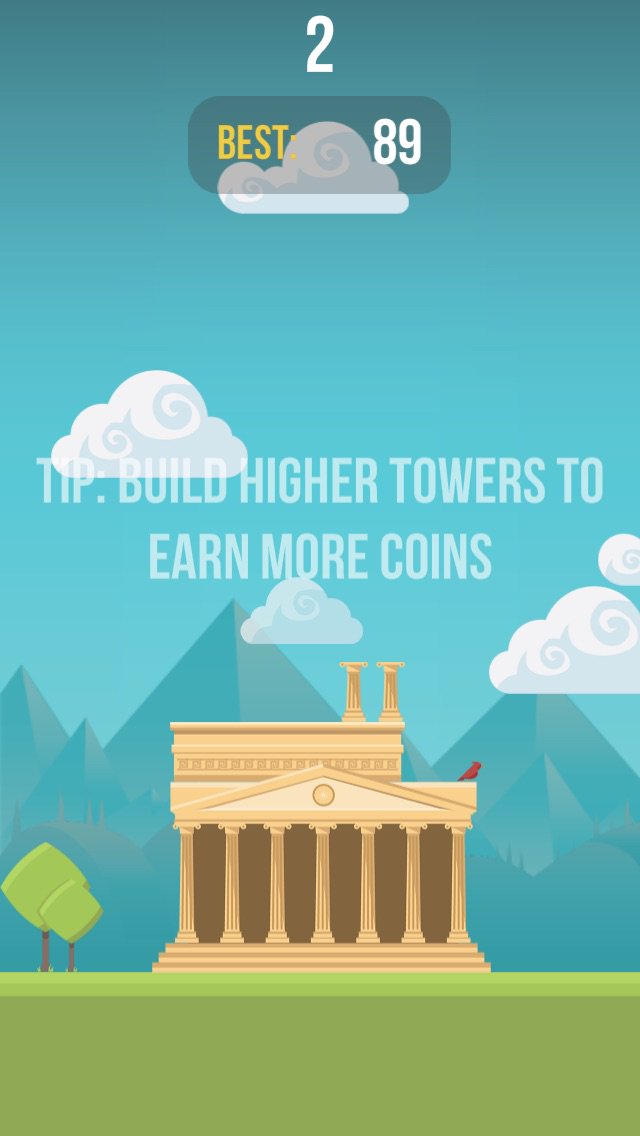 Vanilla23lo's tweet photo. OMG! I got 2 points in THE TOWER. Check out my amazing tower! #thetower https://t.co/r8X0zbtU4K https://t.co/0j1ycVZRXj