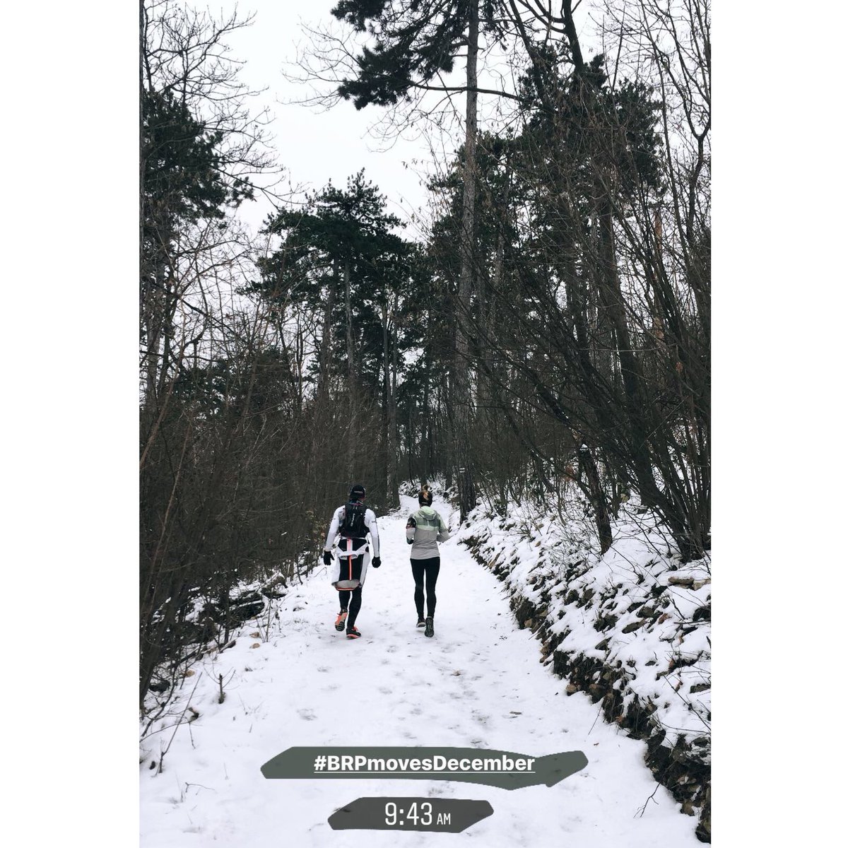 budrunningprjct's tweet photo. Day three. Seasons change Running stays! #BRPmovesDecember https://t.co/cGVwPU0TNQ