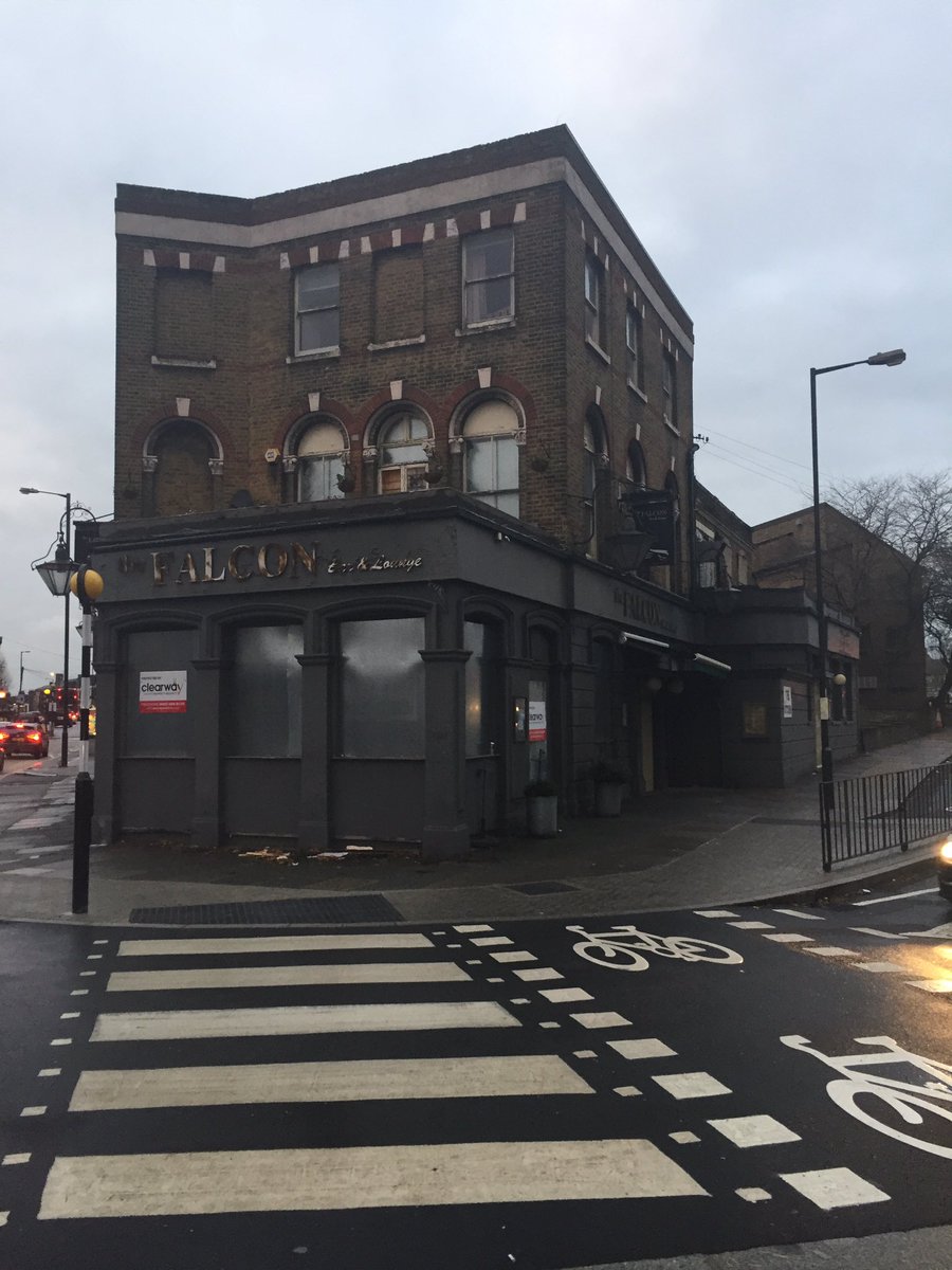 Another pub bites the dust, The Falcon Hotel, Carlton Vale