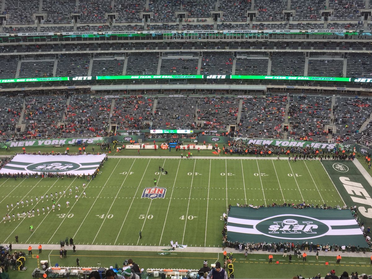 Image result for NEW YORK JETS HOME GAME EMPTY STADIUM PICS