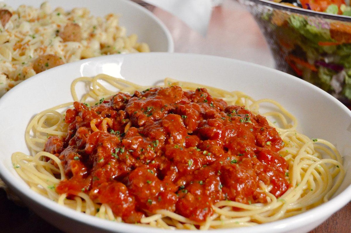 Olive Garden On Twitter Spaghetti And Meat Sauce Is Here To Stay