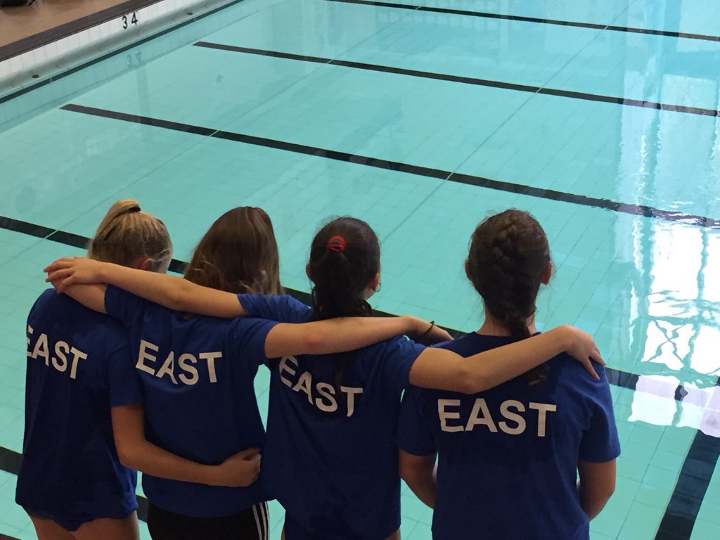 Well done to our year 7 girls (U12s)  that represented the East region at the U14’s Inter regionals!!!