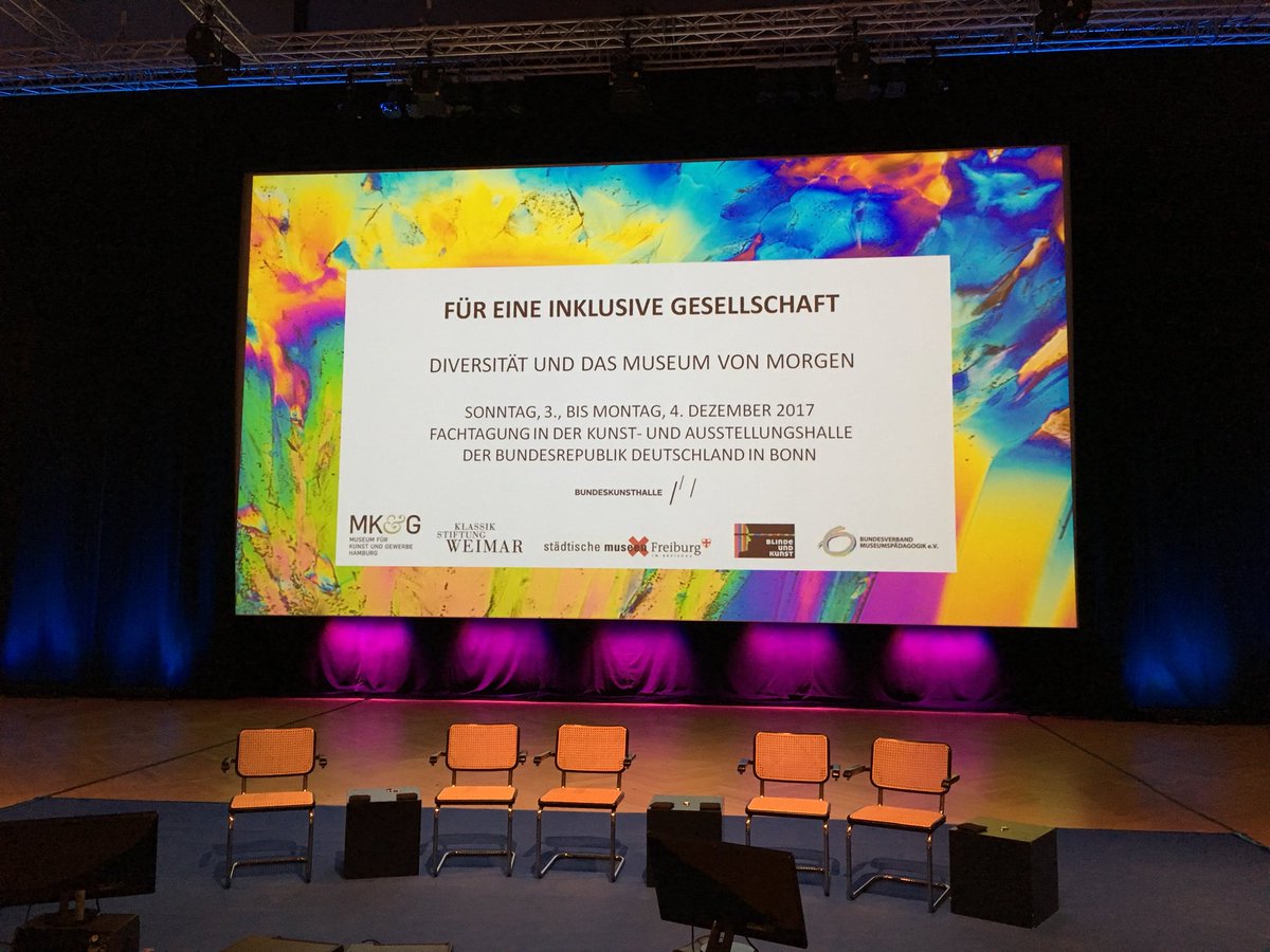 Auftakt des #PilotInklusion in der <a href="/bundeskunsthall/">BUNDESKUNSTHALLE</a> am Internationalen Tag der Menschen mit Behinderung