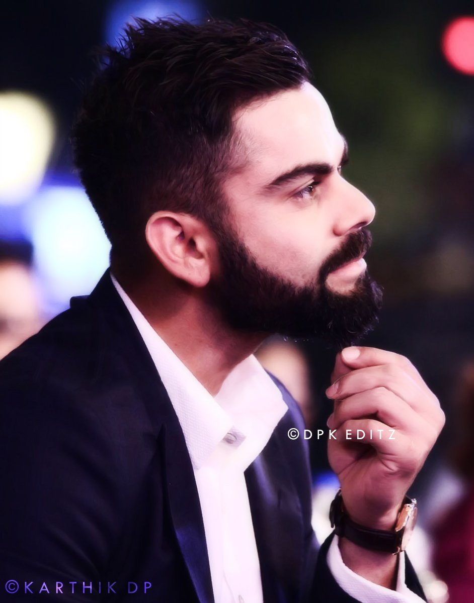 dp_karthik's tweet photo. THE EVER CHARMING @imVkohli ♥#LayerWork #Ps6 https://t.co/Y0JESkfAc0