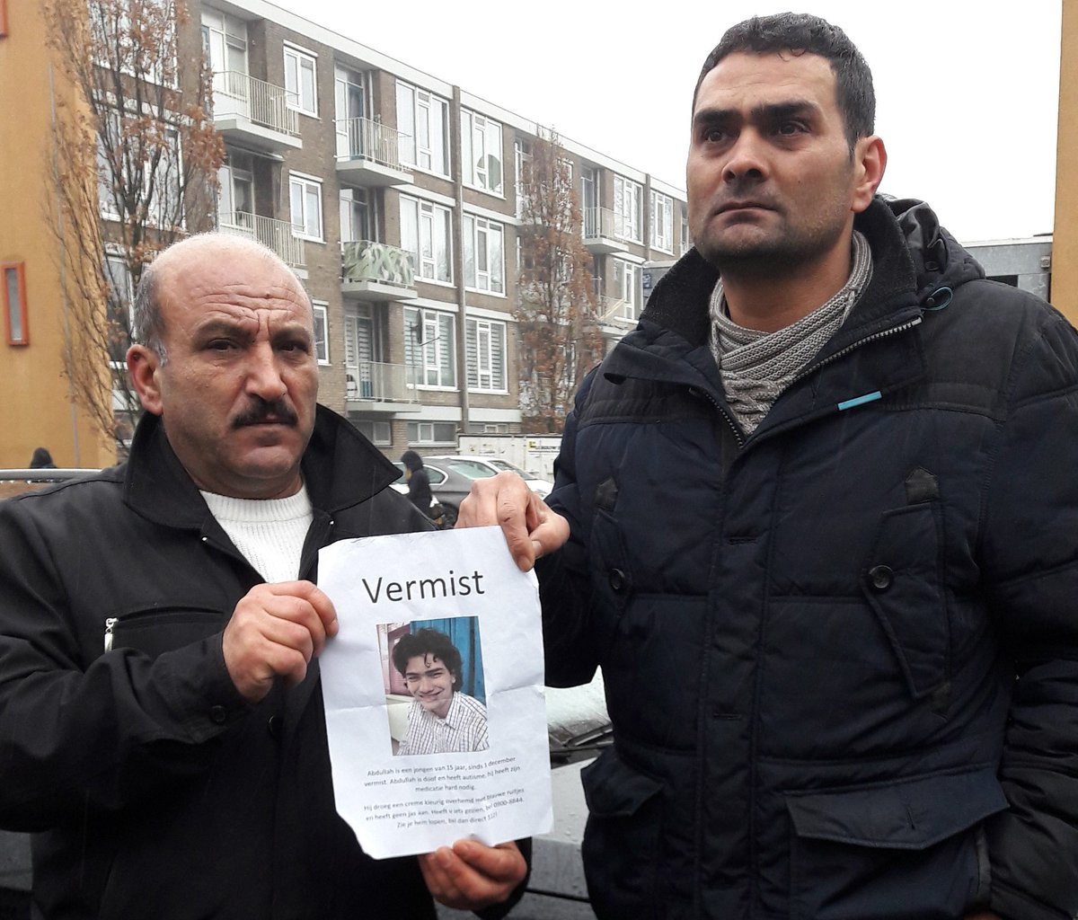 De ouders van de vermiste Abdullah uit Schiedam vragen iedereen uit te kijken naar de dove, autistische jongen. 'Alstublieft, alstublieft' ad.nl/binnenland/amb…