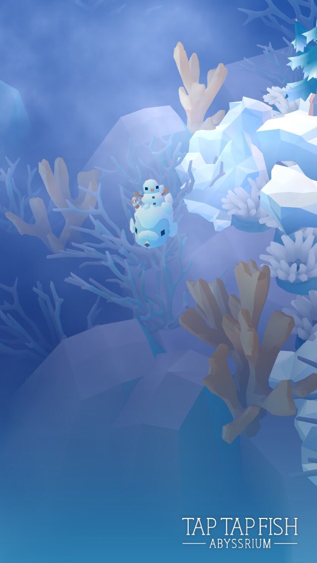 My Snowflake Boxfish:) 
#taptapfish
Download: onelink.to/jhe4sh