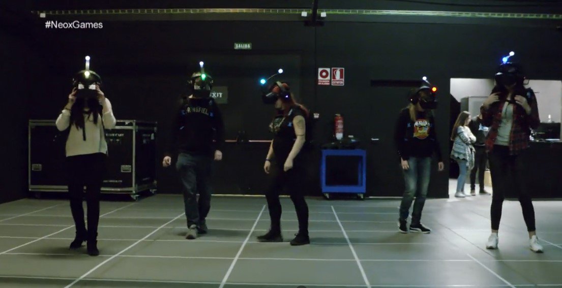 NeoxGames's tweet photo. Hoy os descubrimos #Engineerium, un espectacular juego de realidad virtual en grupo creado por @ZeroLatencyES https://t.co/RzH3aAGQ0c https://t.co/cn8hMQu1K6
