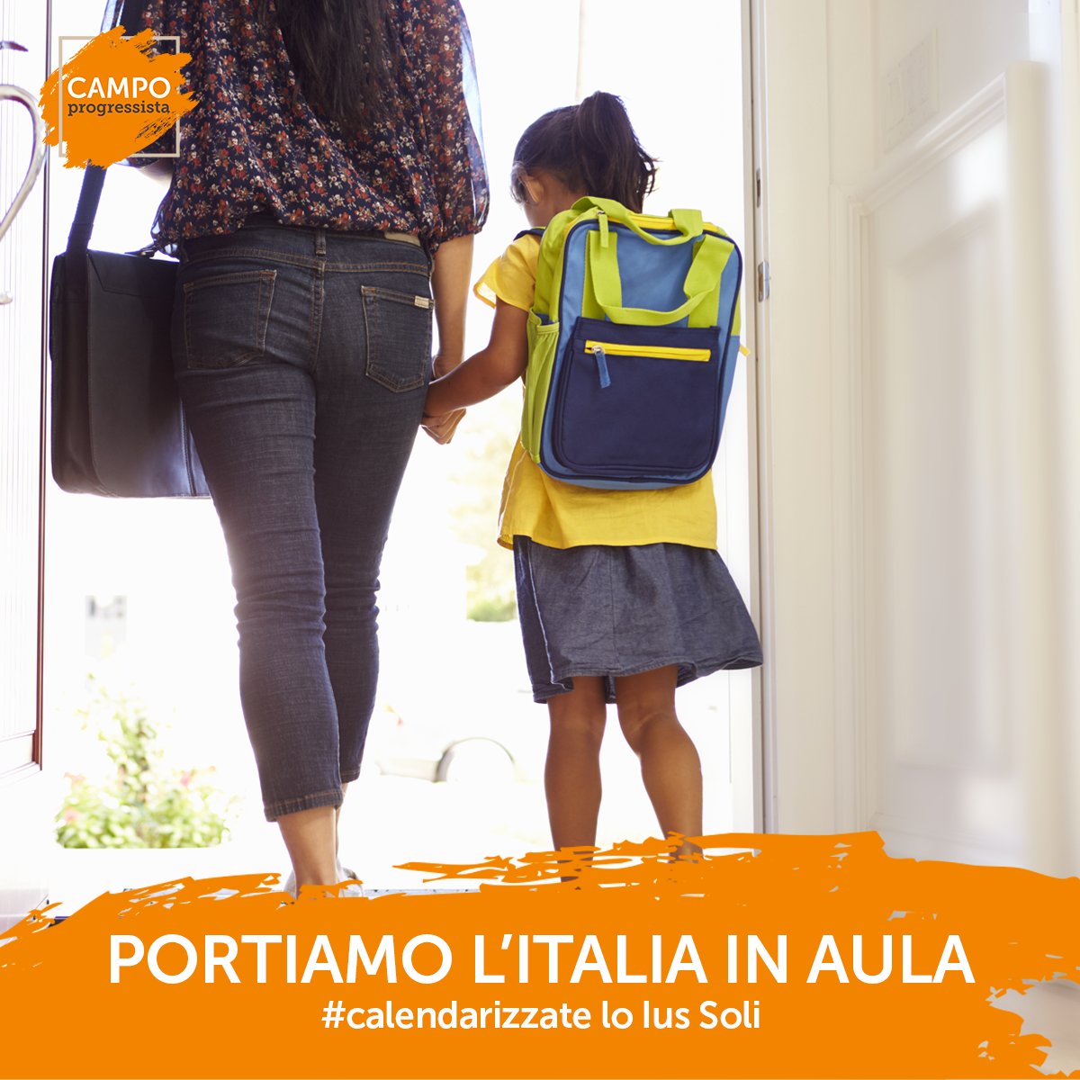 Lo #IusSoli è una legge di civiltà che darà il diritto di essere italiani a un milione di bambini e bambine che lo sono già a tutti gli effetti, tranne che per la legge. Chiediamo a gran voce di #calendarizzare lo Ius Soli nell’agenda di martedì 5 dicembre.