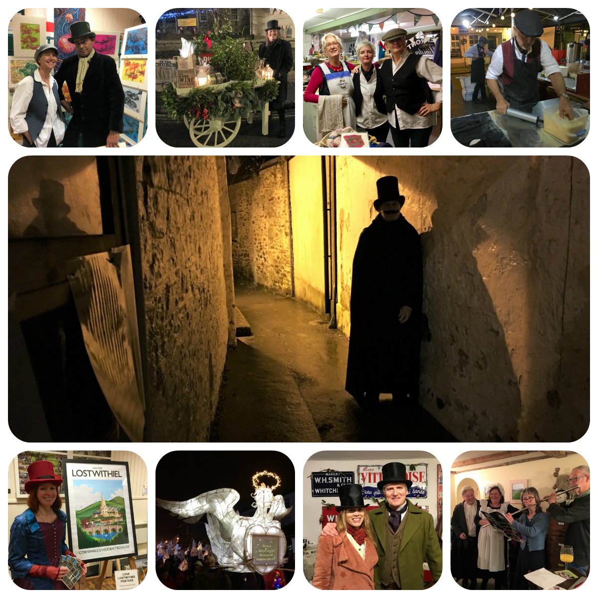 LoveLostwithiel's tweet photo. #Lostwithiel is ready for you, we are feeling VERY festive! Dickensian Night - Thursday 14th December 6-9pm https://t.co/NIpPuiBdgg #Cornwall #ShopLocal https://t.co/3sZlm1WsR5