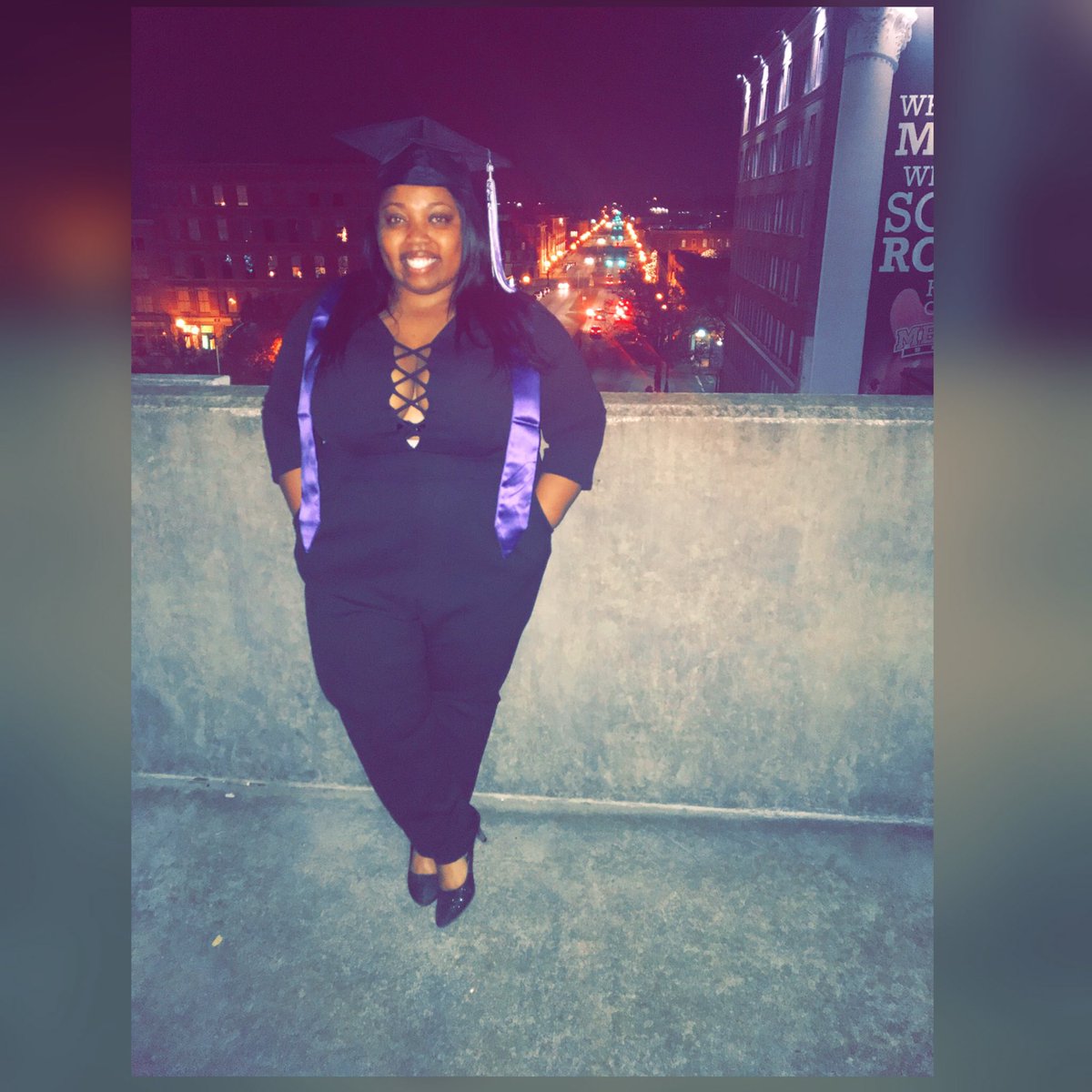 leelaw_'s tweet image. #IssaGraduate 💜😍
#MGA17 
#HLSA