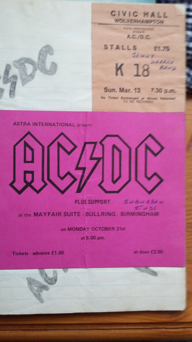 My A/C journey started with little brother and mates,look at price of fuckin tickets then !