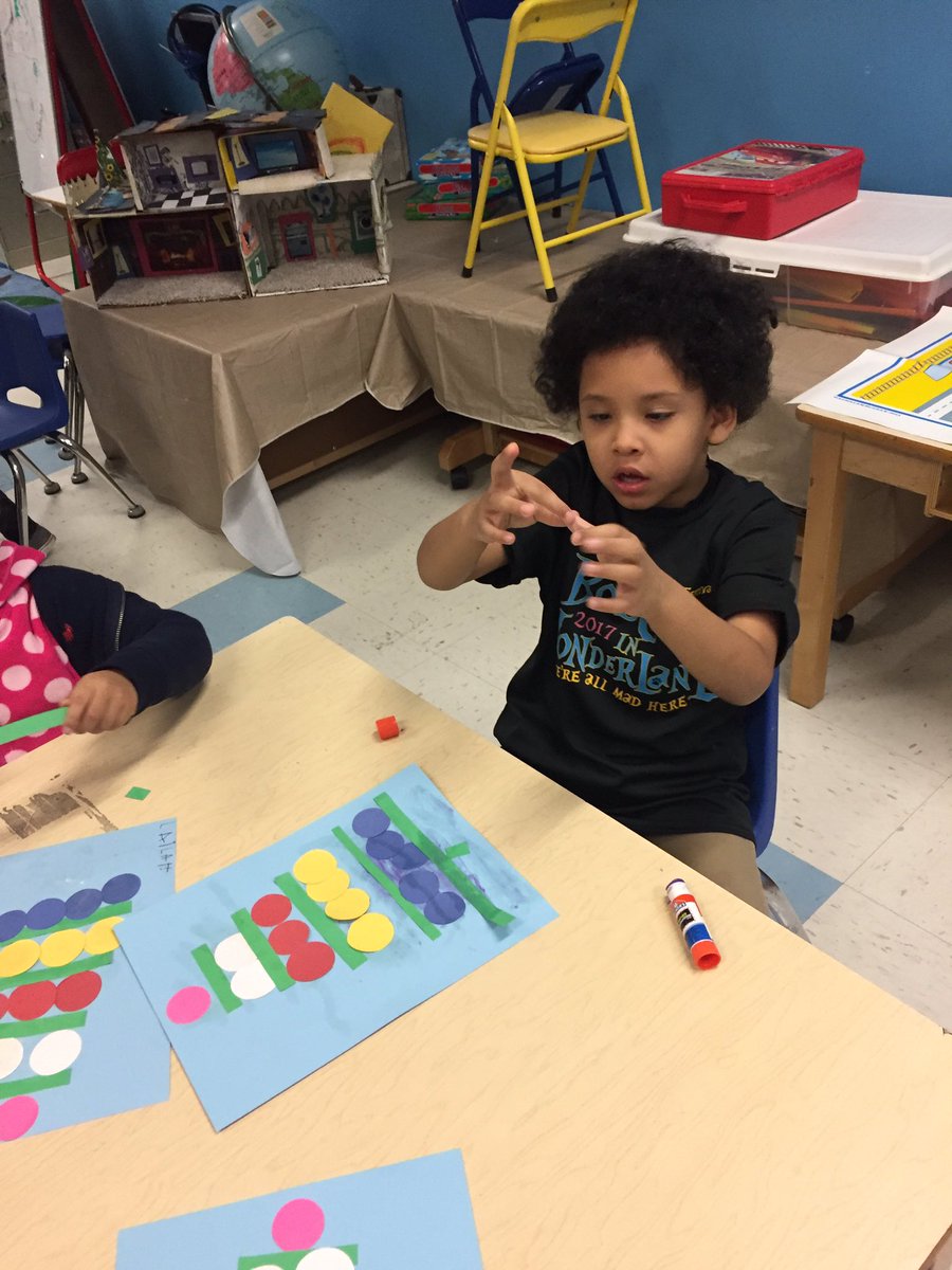 mcwilliams_joni's tweet photo. Celebrating Winter #shapes#colors##counting #ordinal numbers#patterns @OakForestES #OFEPreK https://t.co/AL04Zeq3o5
