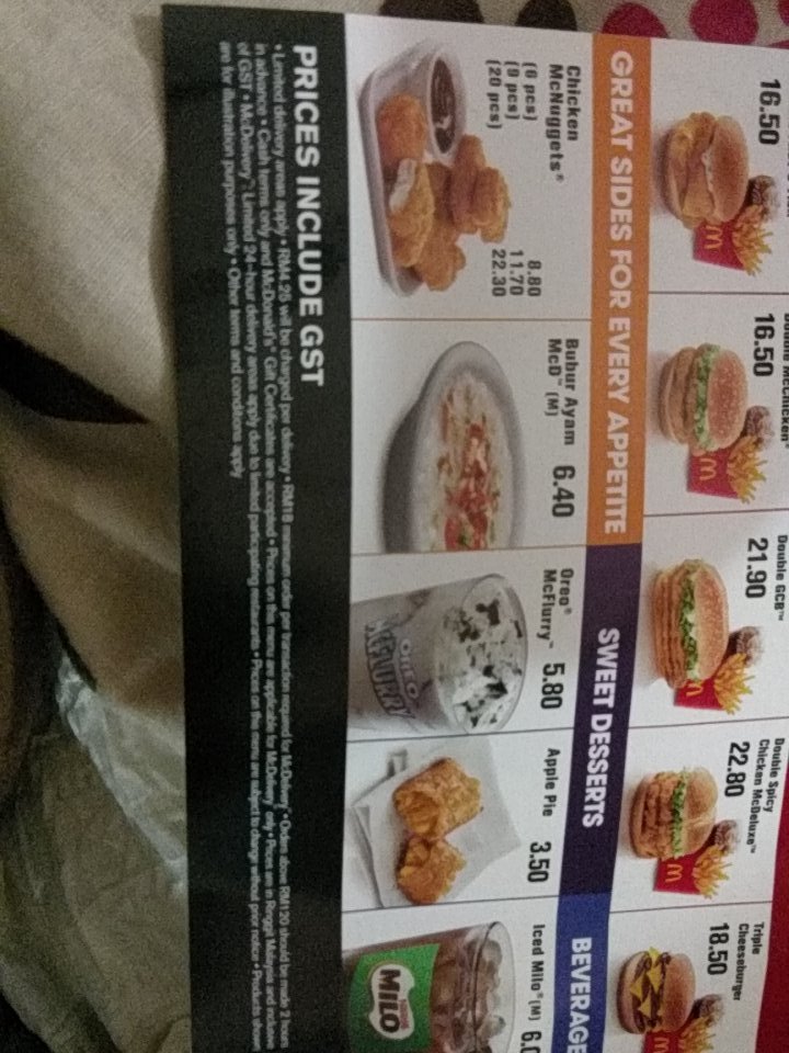_IskandarDanial's tweet photo. McDelivery is in SI! Choose your delivery service wisely #Matrunner
#padumatrunner https://t.co/XrTtx12d8H