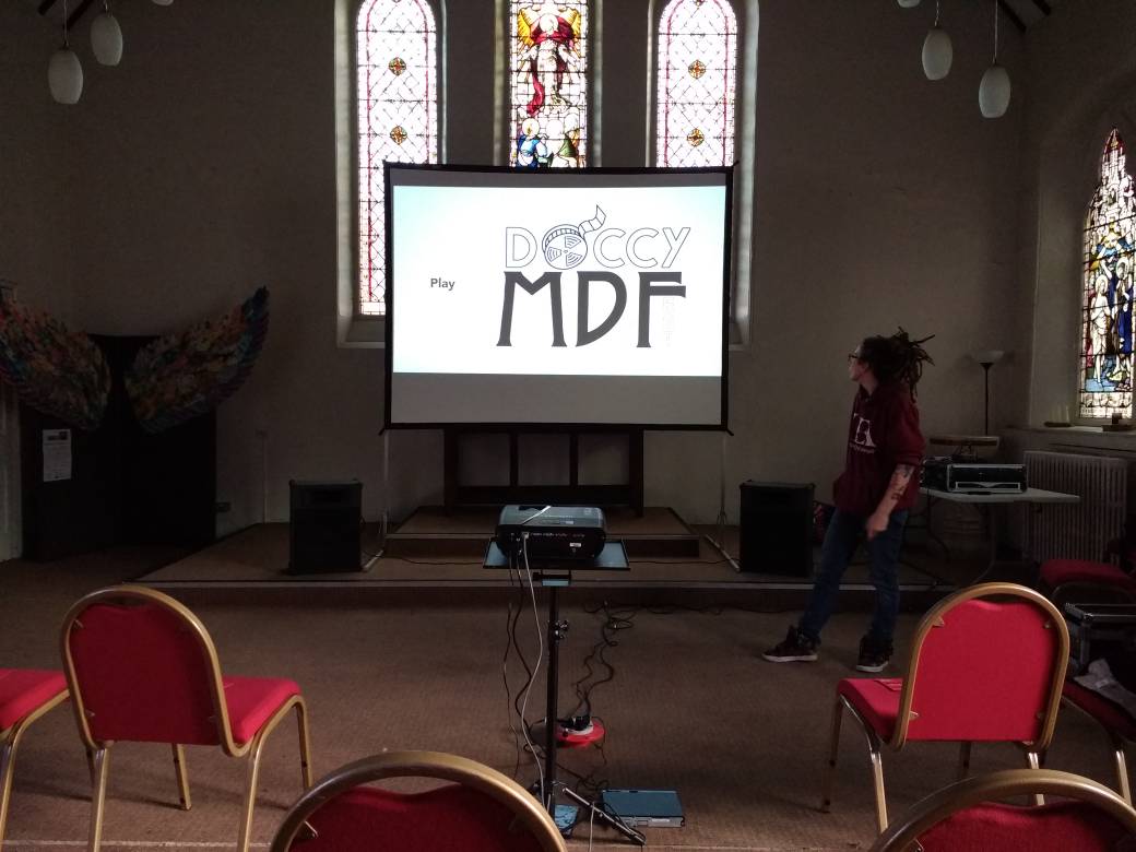 CameraShyCIC's tweet photo. All set-up for day two!!!! @DoccyMDF https://t.co/wnWnc8BJZp