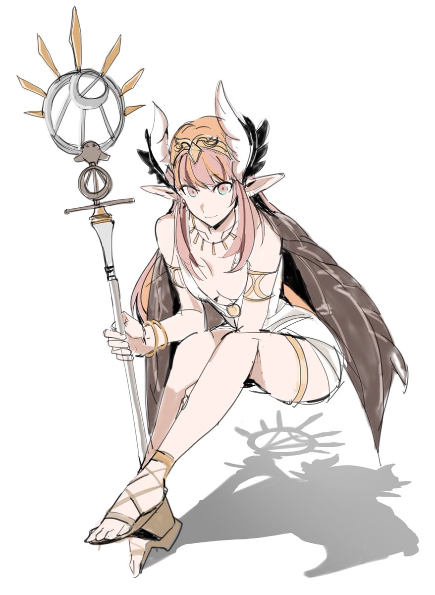 キルケーかわいい Wukeのイラスト