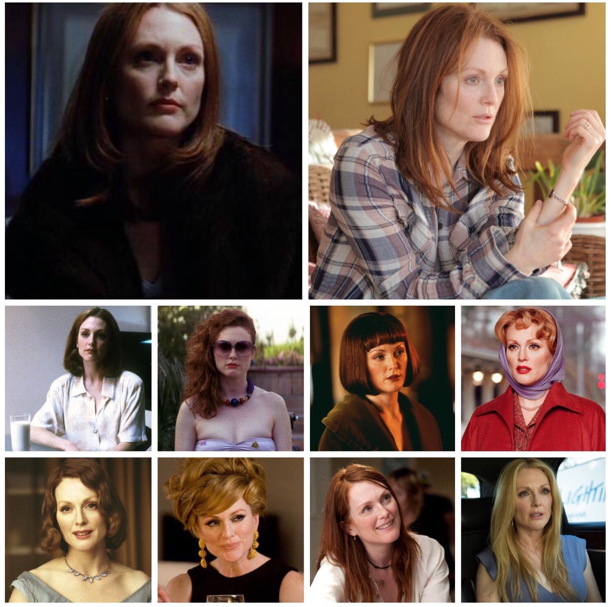 Happy birthday, Julianne Moore (b.1960)! Which of her performances is your favourite? 